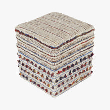 Load image into Gallery viewer, outdoor ottoman pouf
