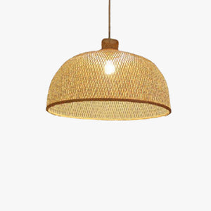 Modern Bamboo Hanging Lamp