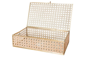 wicker box