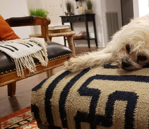 small ottoman
