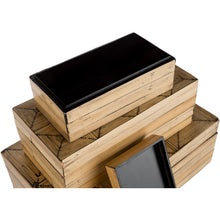 Load image into Gallery viewer, bamboo toy box
