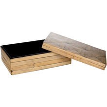 Load image into Gallery viewer, bamboo file box
