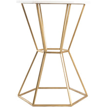 Load image into Gallery viewer, side table with storage
