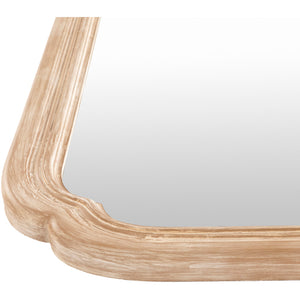 mirror wood frame