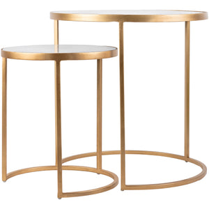 nesting tables round