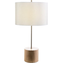 Load image into Gallery viewer, brass table lamp
