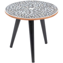 Load image into Gallery viewer, side table with storage

