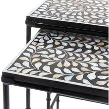 Load image into Gallery viewer, end table with drawers
