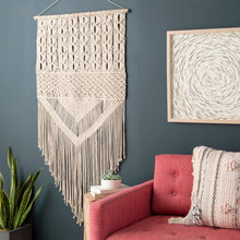 Load image into Gallery viewer, macrame art
