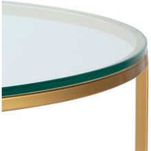 Load image into Gallery viewer, end table with drawers

