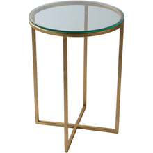 Load image into Gallery viewer, side table with storage
