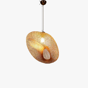 Modern Bamboo Hanging Lamp