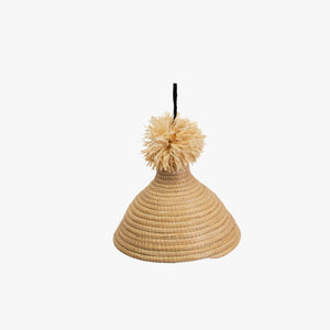 pom pom lamp shade