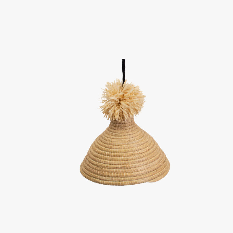 pom pom lamp shade