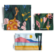 Load image into Gallery viewer, reusable sandwich bags
