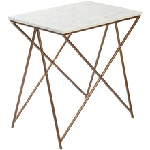 Load image into Gallery viewer, wooden side table
