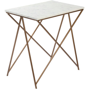 wooden side table