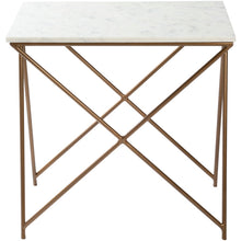 Load image into Gallery viewer, end table with storage
