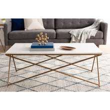 Load image into Gallery viewer, side table with storage
