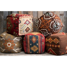 Load image into Gallery viewer, pouf ottomans

