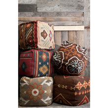 Load image into Gallery viewer, round pouf
