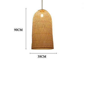 bamboo lamp shade