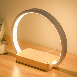 wireless charging desk lamp