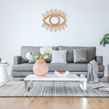 Load image into Gallery viewer, large rattan picture frames

