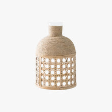 Load image into Gallery viewer, wicker vase
