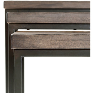 nesting side tables