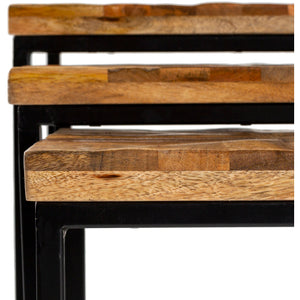 nesting coffee table set